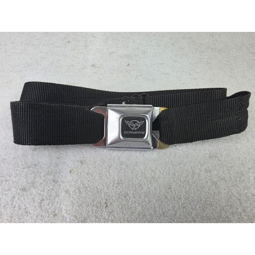 Chevrolet Corvette Seat Belt A0086 Wearable Vintage / Retro Style Buckle-Down